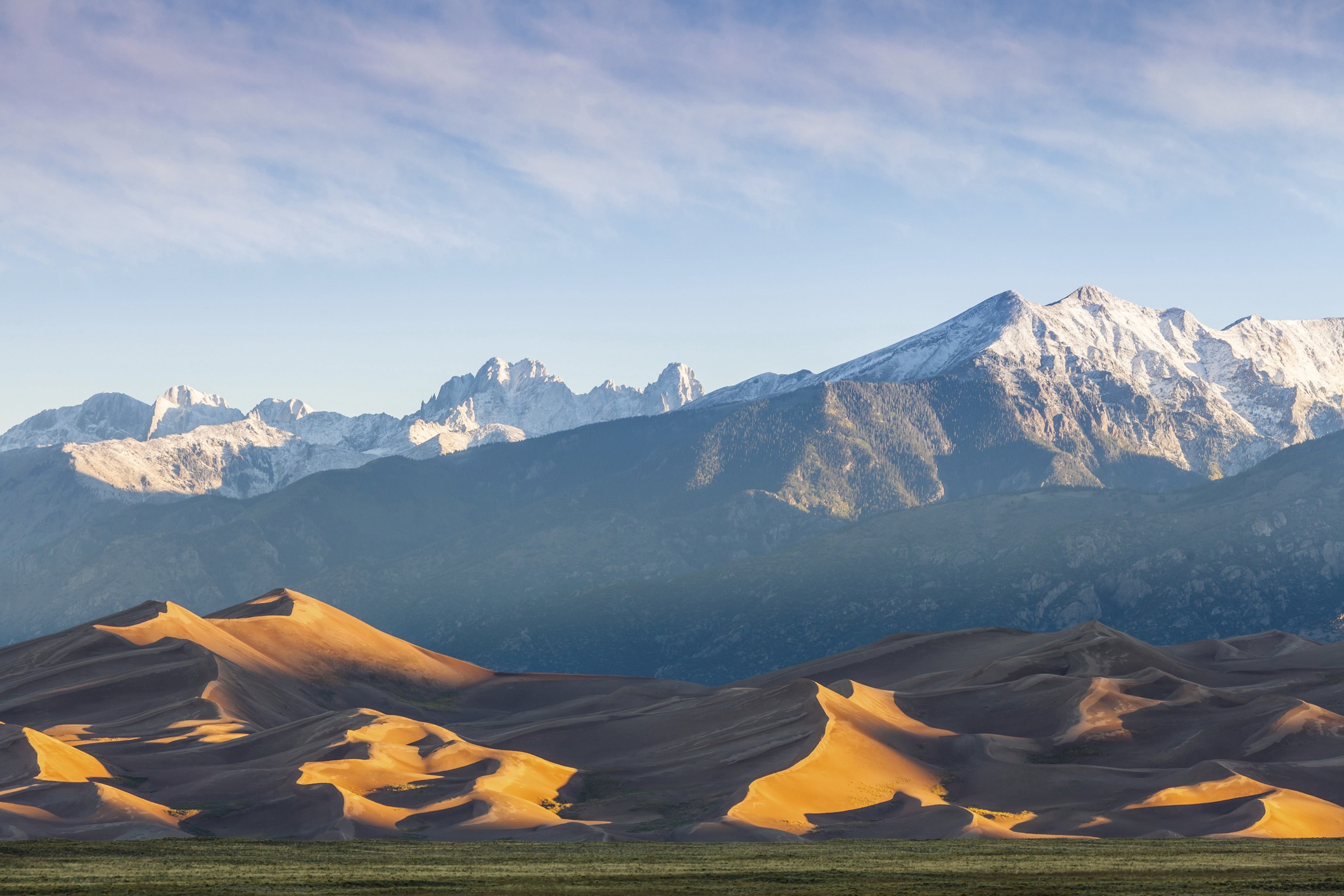 Dunes mountains